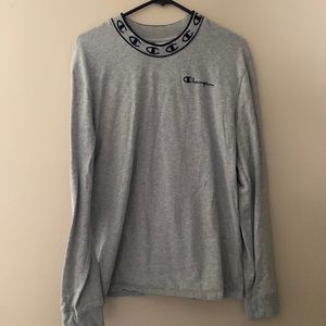 Champion Gray Long sleeve